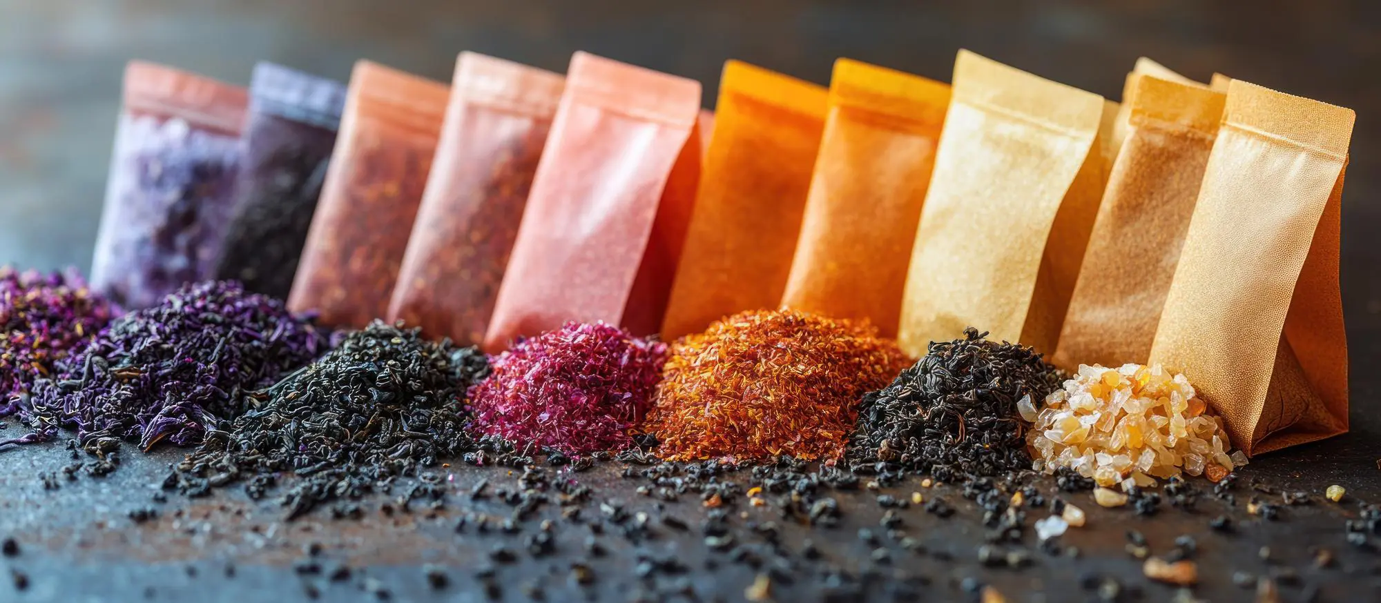 قبول سفارشات بسته بندی محصولات مختلف