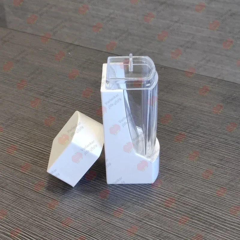 بسته بندی ادویه در طروف کریستال با کاور لاکی کد 12