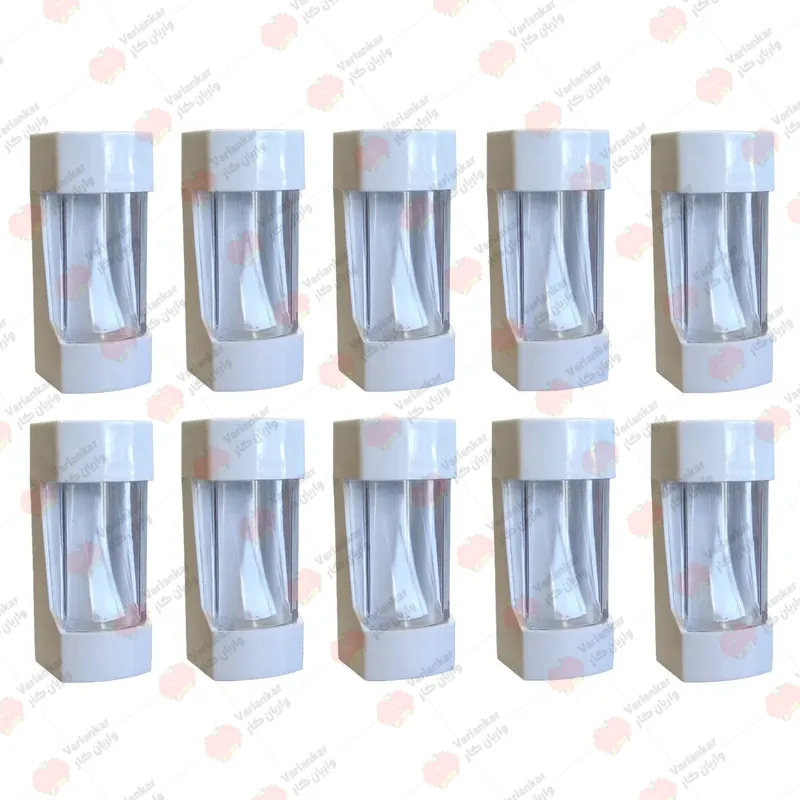 بسته بندی ادویه در طروف کریستال با کاور لاکی کد 12