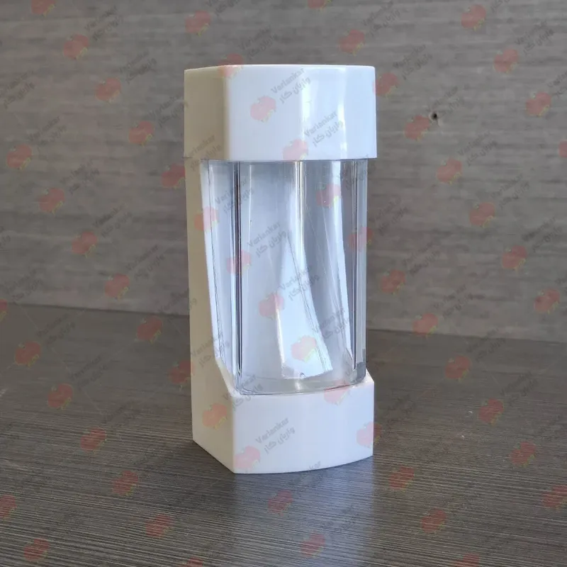 بسته بندی ادویه در طروف کریستال با کاور لاکی کد 12