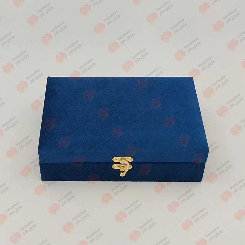 بسته بندی جعبه هدیه زعفران کد 14