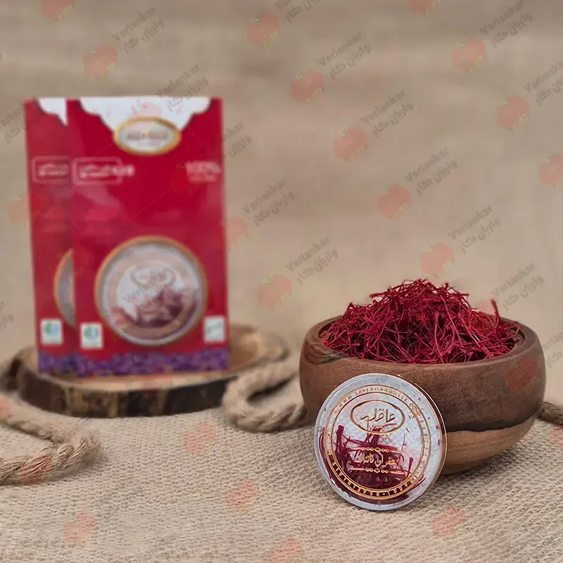 بسته بندی طلقی زعفران کد 07