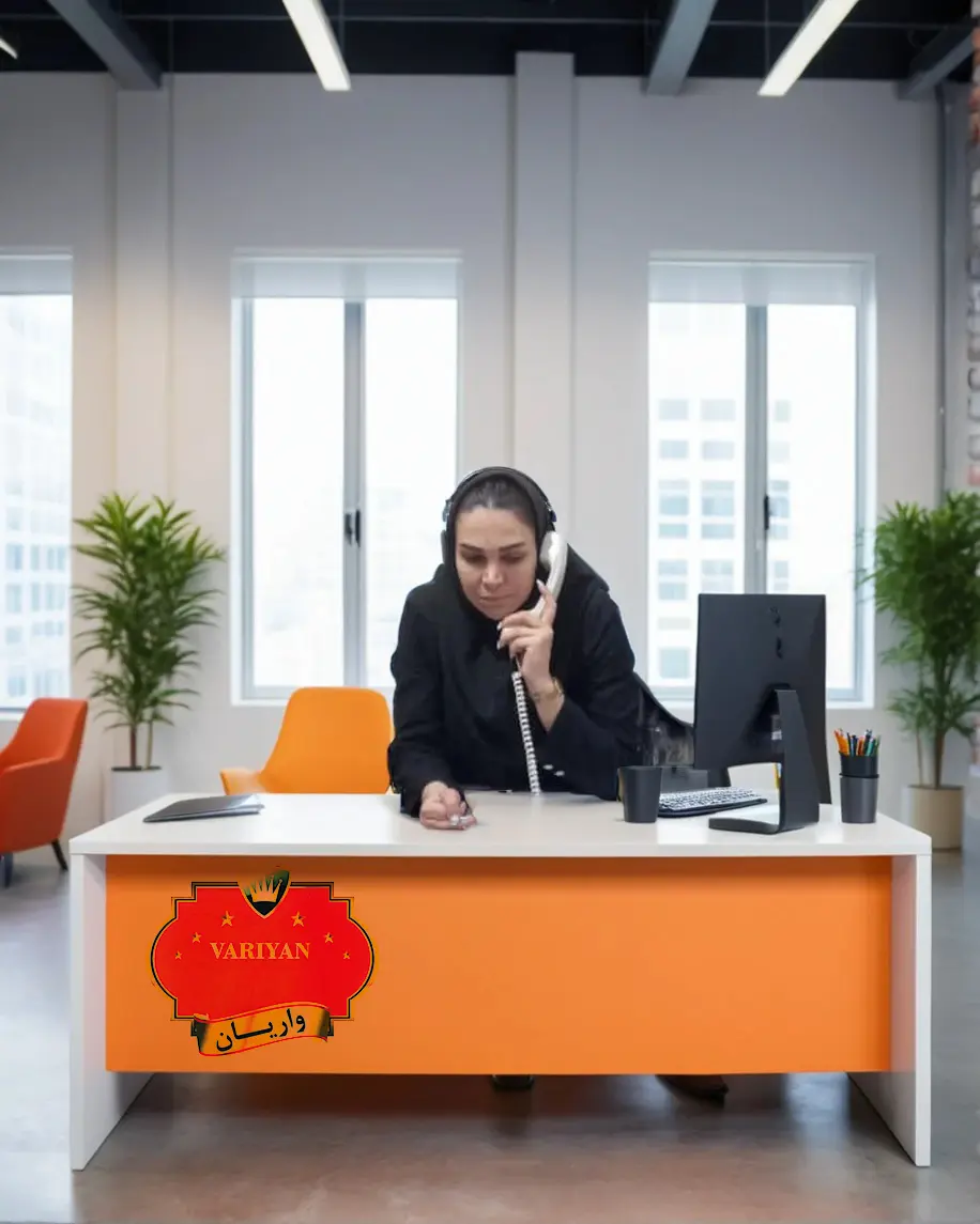 پریا قاسمی مدیر پشتیبانی واریان گستر