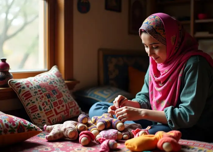 ایجاد کارگاه خانگی مونتاژ عروسک در تهران