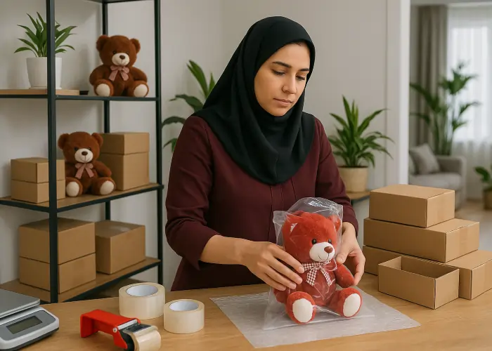 کارگاه خانگی مونتاژ و بسته بندی عروسک در زنجان شروعی هوشمندانه