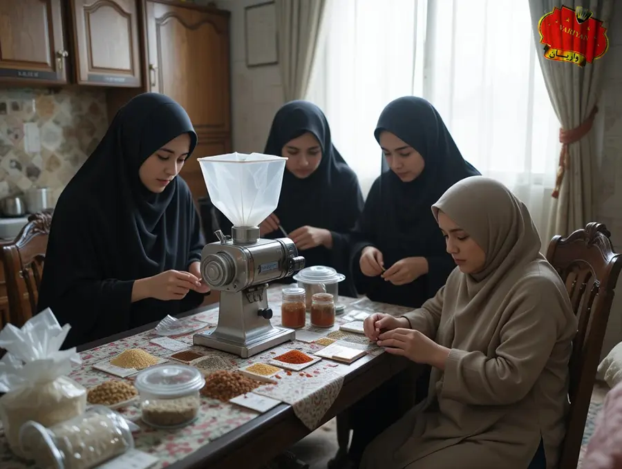 بدون نیاز به سابقه کار یا تخصص در ایجاد کارگاه خانگی