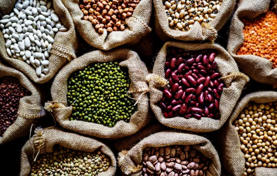 سرمایه اولیه کم​ برای شروع بسته بندی حبوبات در منزل