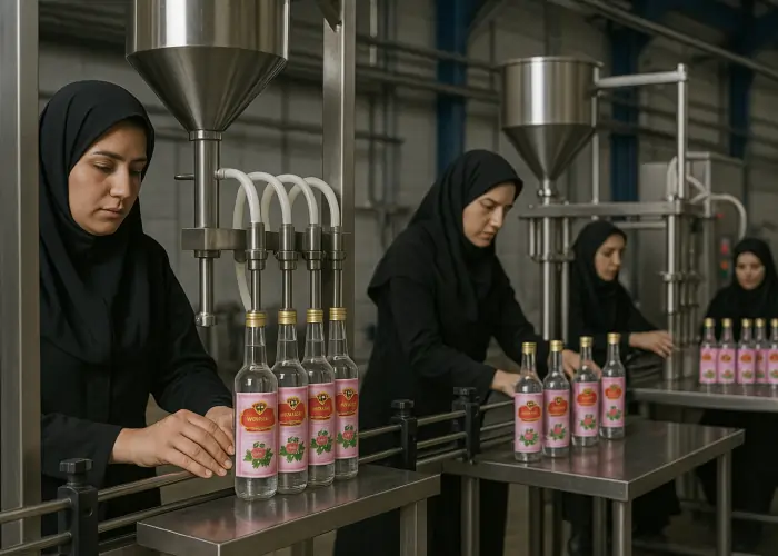 فرصتی استثنایی برای راه اندازی کارگاه گلاب و عرقیجات در کرمانشاه