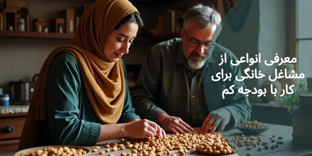 معرفی انواعی از مشاغل خانگی برای کار با بودجه کم