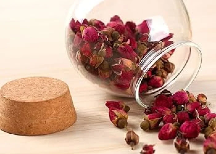 بسته بندی گل محمدی در دورود
