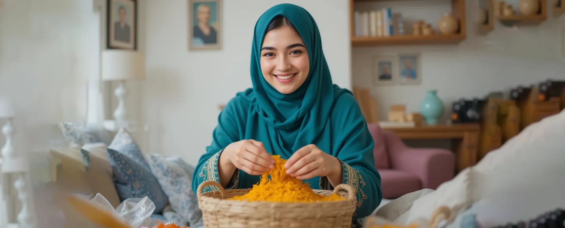 کار در منزل بسته بندی