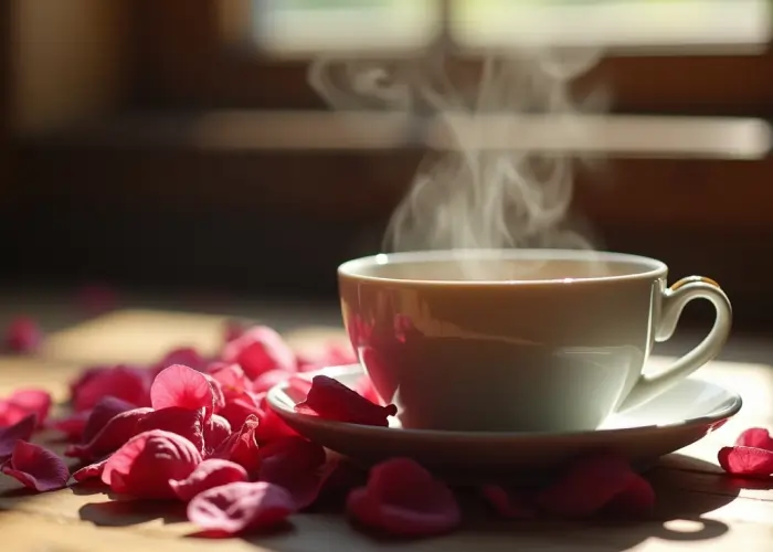 بسته بندی گل محمدی در باغستان با عطر درآمد در خانه