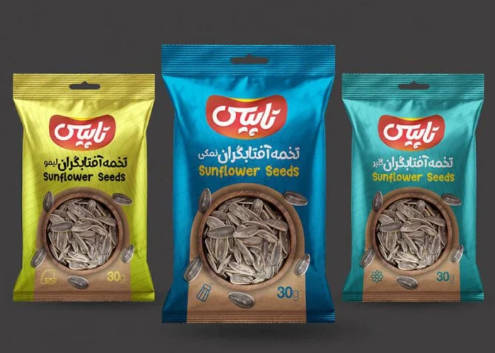 بسته بندی تخمه در ایلام فرصتی برای ایجاد کارگاه خانگی