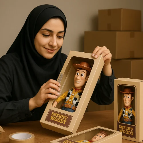 مزایای ویژه کار در منزل بسته بندی اسباب بازی با واریان کار​